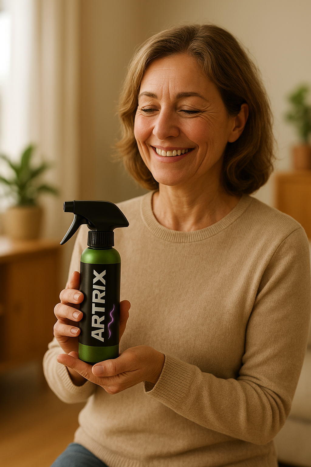 ARTRIX: Constancia que alivia