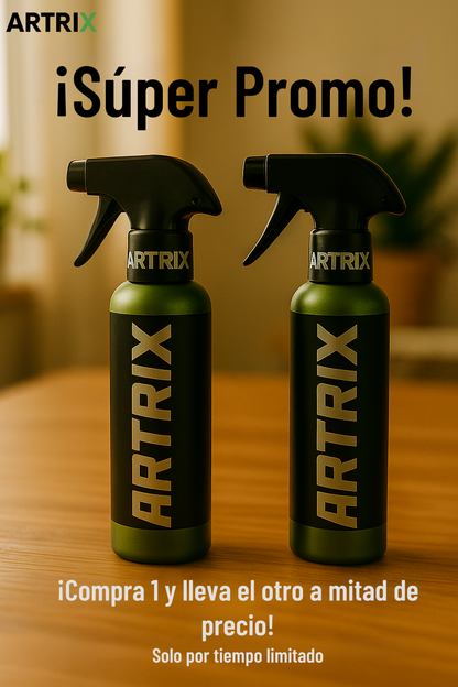 ARTRIX: Constancia que alivia