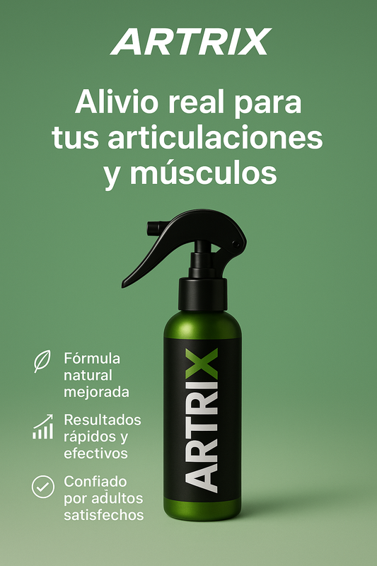 ARTRIX: Constancia que alivia